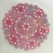 Van-Cha-Din - Mixed Media - 3D Decorative Lace Embellishment - Pink Doily