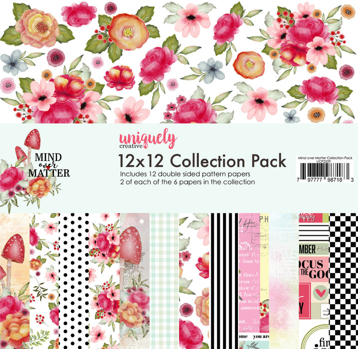 Uniquely Creative - 12" x 12" Collection Pack - Mind Over Matter