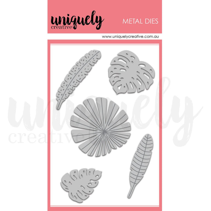 Uniquely Creative - Cutting Die - Rainforest Leaves