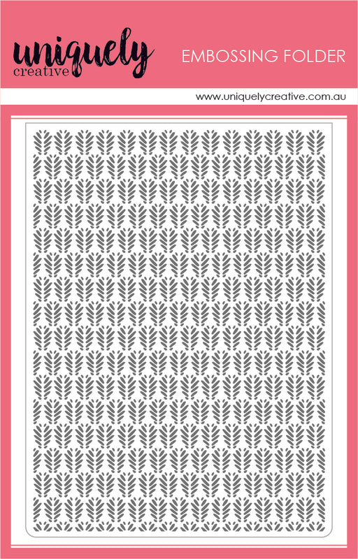 Uniquely Creative - Embossing Folder - Palm Springs