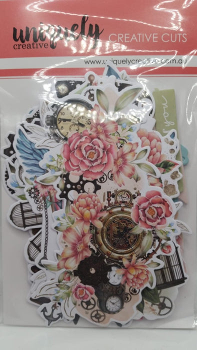 Uniquely Creative - Paper Die Cuts- STEAMPUNK BOUTIQUE