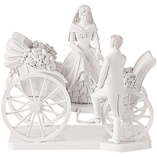 Wilton - Cake Topper - Just Married Figurine