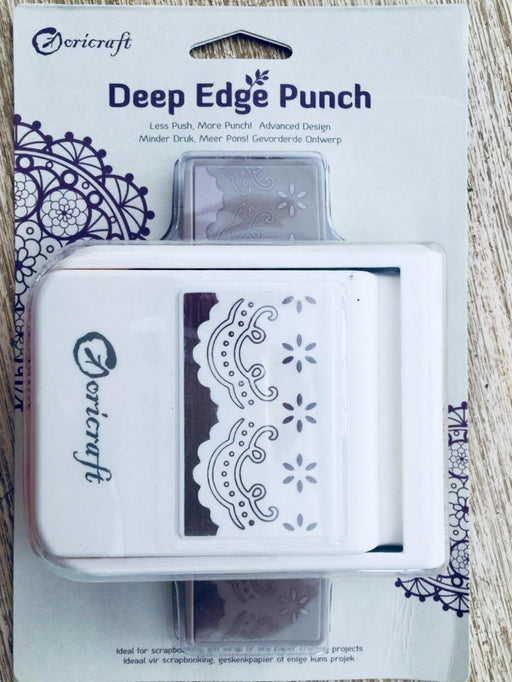 Oricraft - Deep Edge & Embossing Punch - Doily