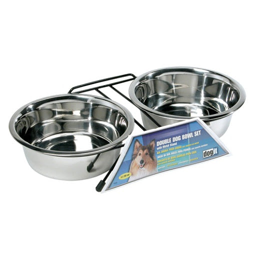 Dog-It - Double Dog Bowl Set