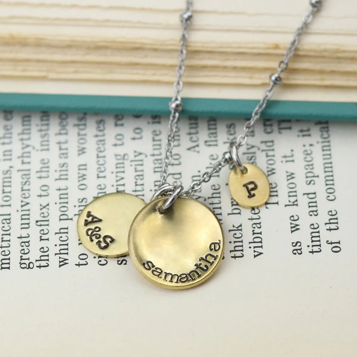 ImpressArt - Signature Metal Stamps - Uppercase - Letters and Designs - Charlotte 3mm