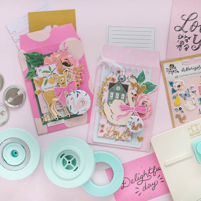 We R Memory Keepers - Pocket Punch Board