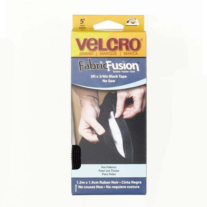 Velcro - Fabric Fusion - White