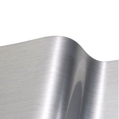 Vinylex - Chrome Silver Brushed Vinyl (Eco Solvent Printable) - 30cm x 1M