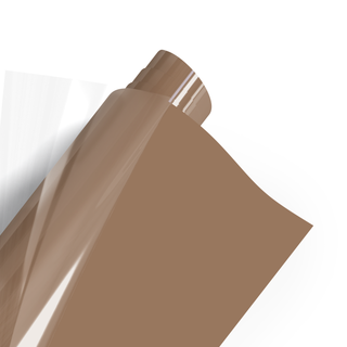 Poli-Flex Turbo - Heat Transfer Vinyl - Coffee (30cmx122m)