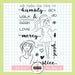 Sweet-n-Sassy-Stamps - Walk Humbly Stamp Set