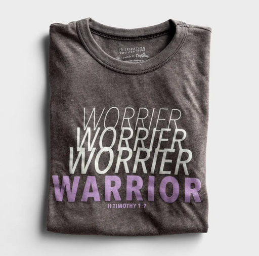 Dayspring - Worrier to Warrior - Relaxed Fit T-Shirt - SMALL