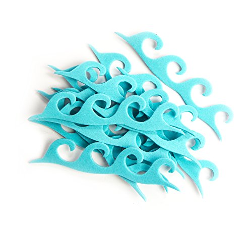 Fibre Craft Creative Hands - Glitter Foam Stickers - Fish & Dolphin 60pc