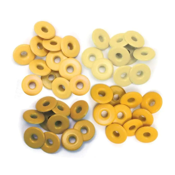 We R Memory Keepers - Eyelets Wide - Yellow