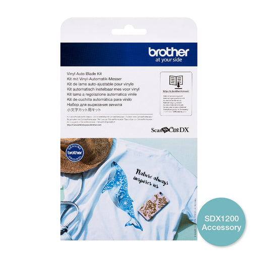 Brother - ScanNCut - Vinyl Auto Blade Kit - (for SDX1200)