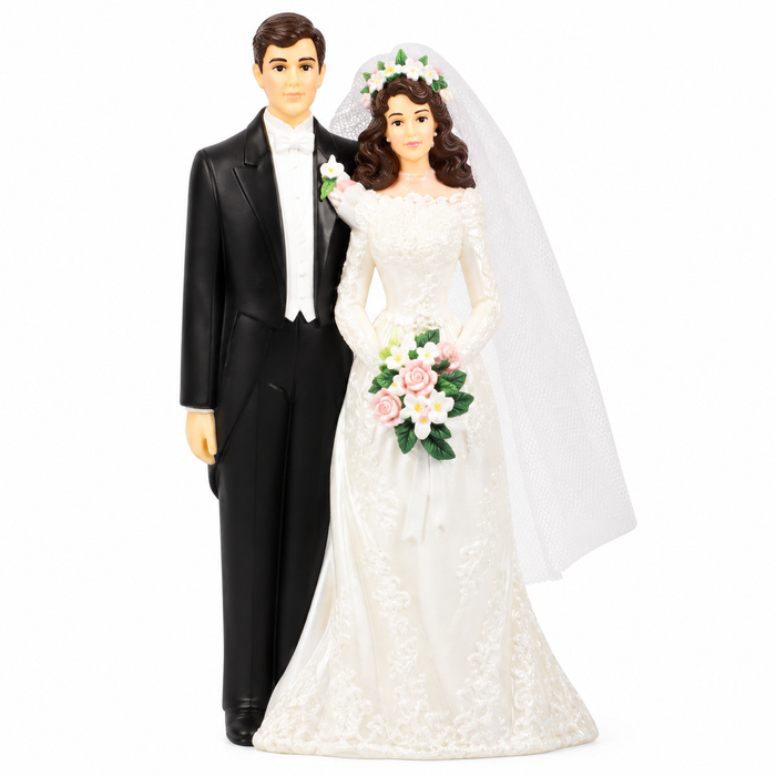 Wilton - Cake Topper - Lasting Love Wedding Couple