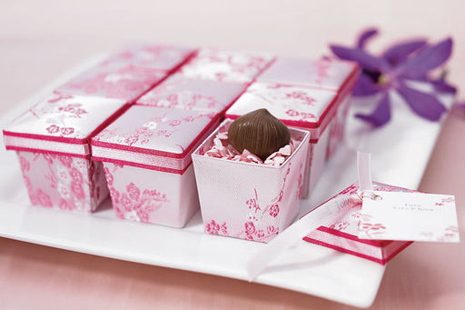 Weddingstar - Asian Brocade Boxes – Pink