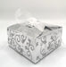 Doodles - Boxes Silver Glitter Swirl - Medium - 50pk