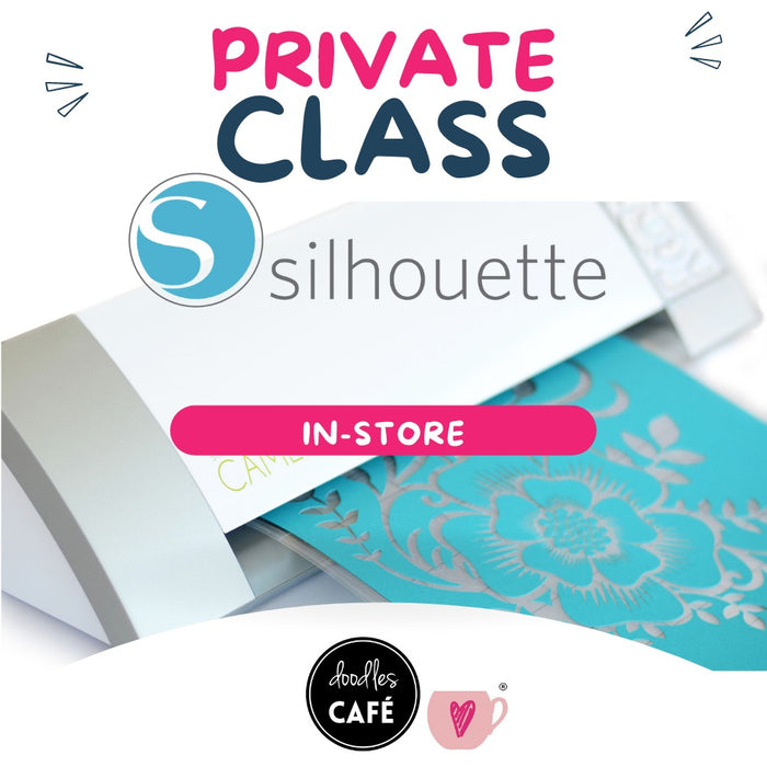 Doodles Request A Silhouette Machine Private Class - In-Store - 3 Hours