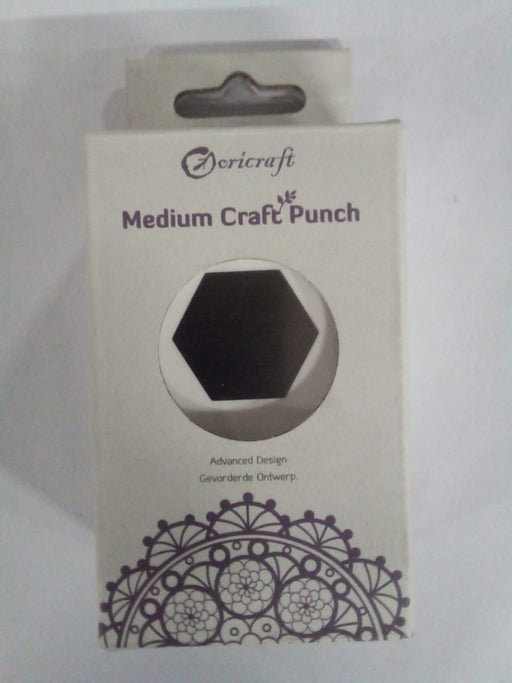 Oricraft - Medium Punch - Hexagon