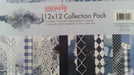 Uniquely Creative - 12" x 12" Collection Pack- MOODY BLUES