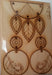 COLOUFUL SOUL-bohemian feathers, jewelry pop outs (1 panel, 11pcs/ea)