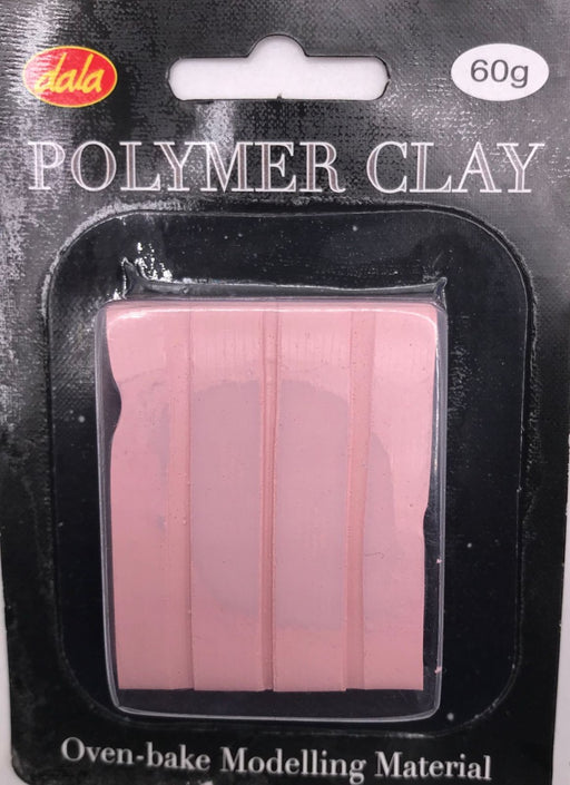 Dala - Polymer Clay - 60gram - Rose Quartz
