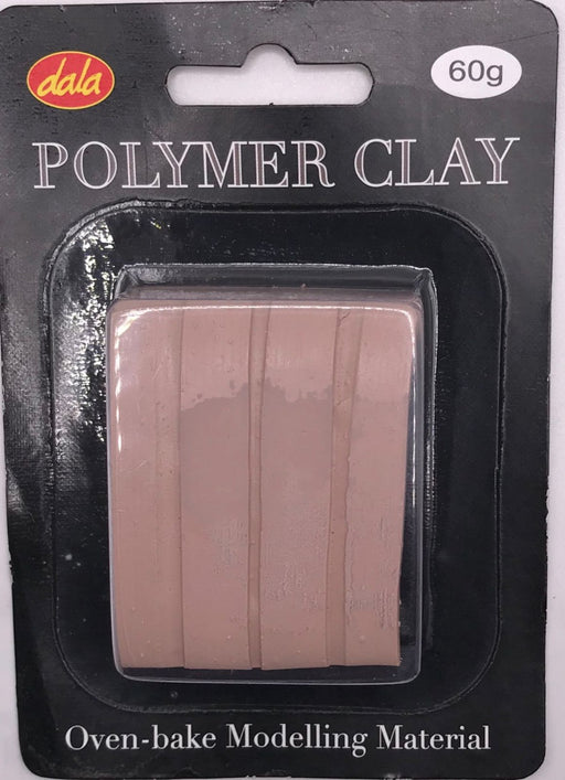 Dala - Polymer Clay - 60gram - Almond