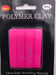 Dala - Polymer Clay - 60gram -Neon Pink