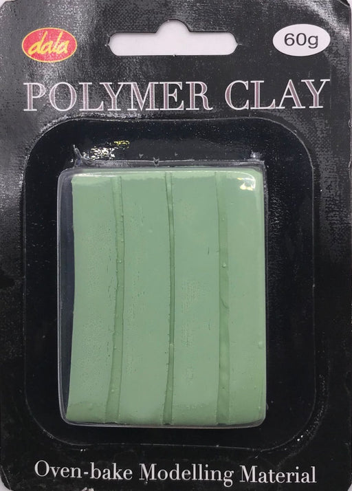 Dala - Polymer Clay - 60gram -Moss