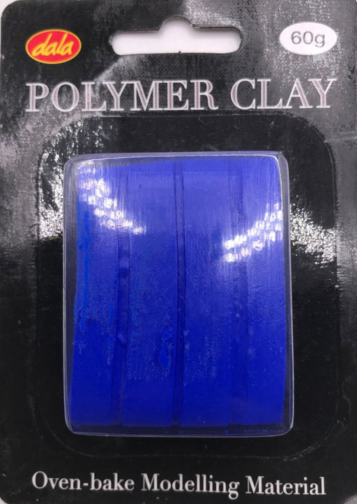 Dala - Polymer Clay - 60gram -Ultramarine