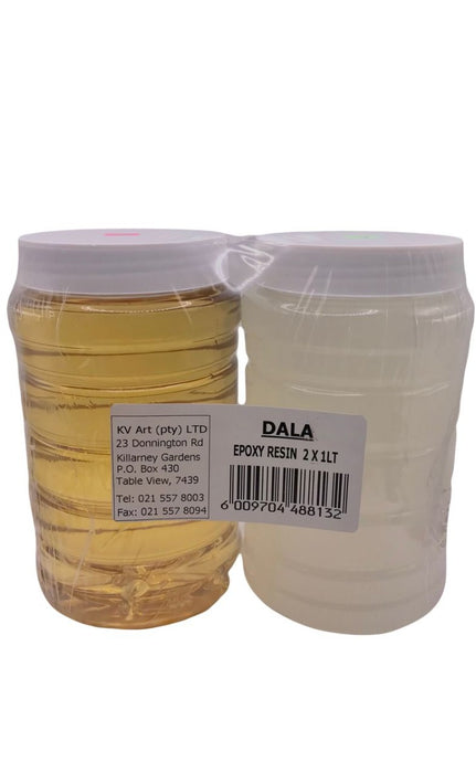 Dala Epoxy Resin Kit (2 x 1L)