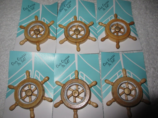 Weddingstar - Boat Wheel Magnet (6pack)
