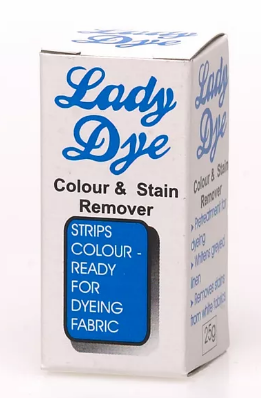Lady Dye - Colour & Stain Remover - Hot Colour Remover
