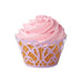 Wilton - Standard Cupcake Wraps - Lavender Swirls 18/Pkg