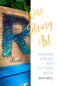 Artistic Wire, 26 Gauge / .41 mm Bare Phosphor Bronze Craft Wire, 30 yd / 27.4 m