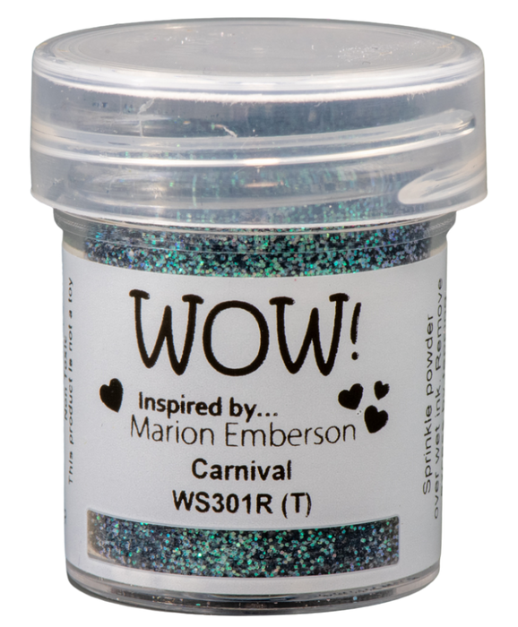 WOW - Embossing Powder - Carnival - Regular 15ml Jar