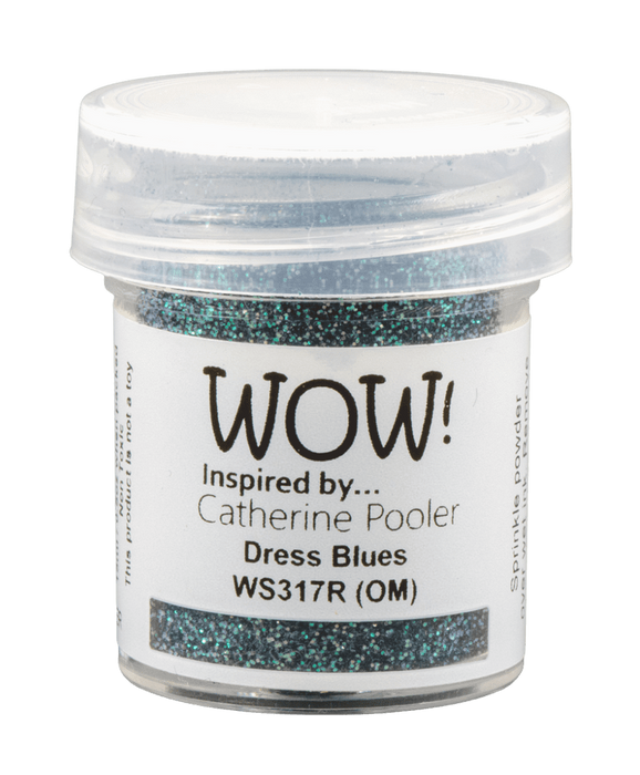 WOW - Embossing Powder - Dress Blues - Regular Catherine Pooler 15ml