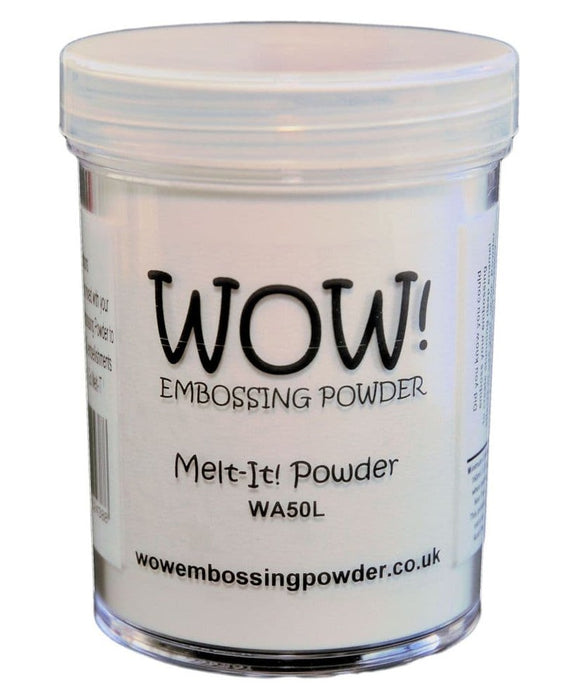 Wow Melt-It! Powder (Large Jar)-WOW