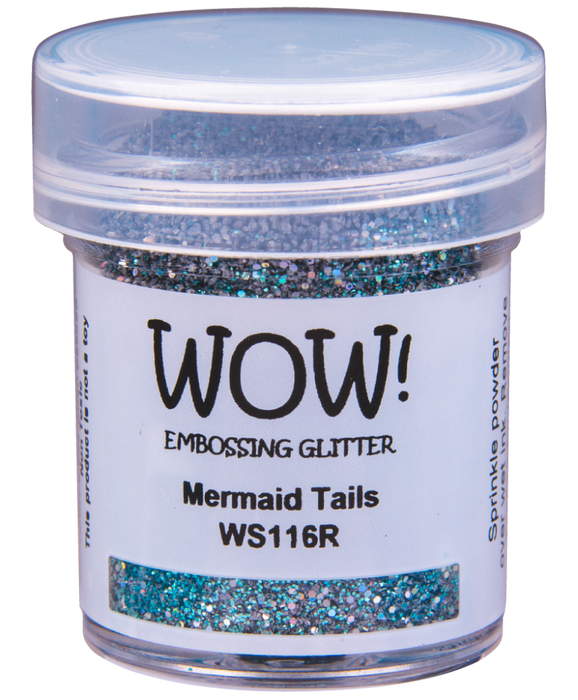 WOW - Embossing Powder - Mermaid Tails - Regular 15ml