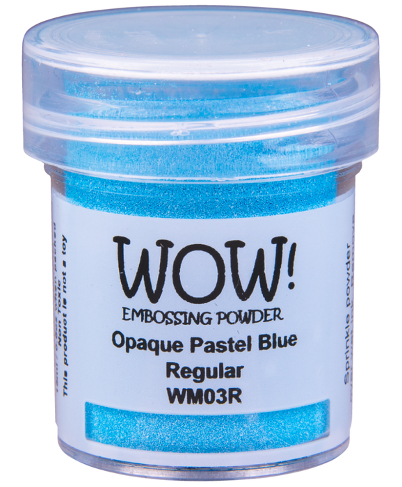 Wow - Embossing Powder - Regular Pastel Blue 15ml