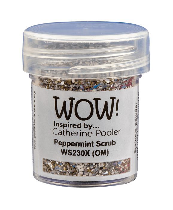 WOW - Embossing Powder - Peppermint - X Catherine Pooler 15ml