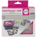 We R Memory Keepers - Card Punch 3" x 4" - Pink