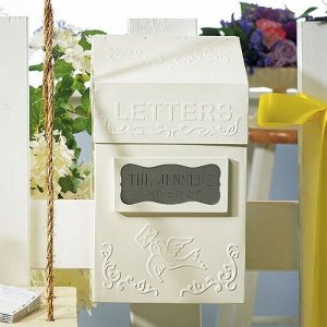 Weddingstar - "Special Delivery" Letter Box Wedding Wishing Well