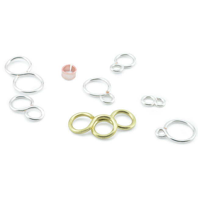 Memory Wire Finishing Pliers, 3 mm and 1.5 mm / 0.12 in & 0.6 in, diameter ends