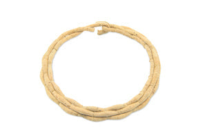 Necklace Weaver Tool, by Kleshna Handel, Aluminum Base, Elastic Spacer Cord, 38 pins, Foam Insert, Latch Hook