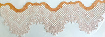 Van-Cha-Din - Mixed Media - 3D Decorative Lace Embellishment - Gold Border