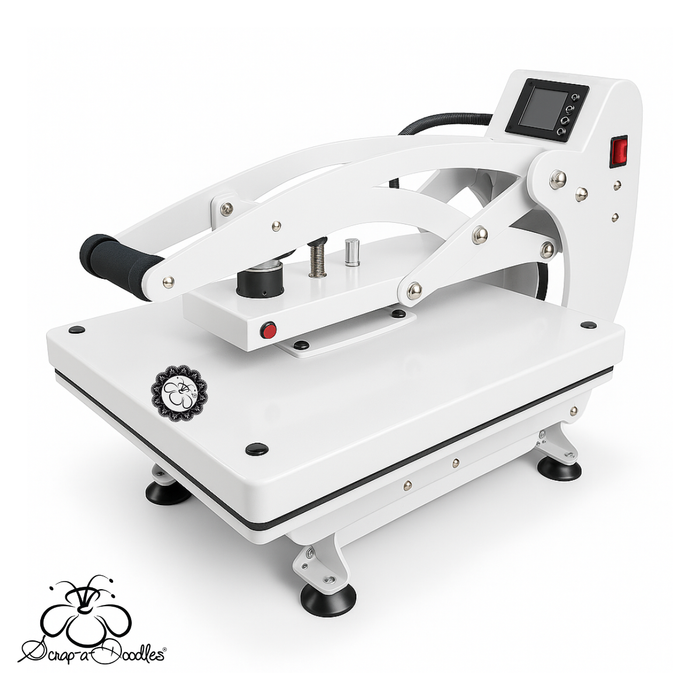 Doodles - MR Semi-Auto Pro High Pressure - XL Heat Press Machine - 16inch x 20inch (40cmx50cm)