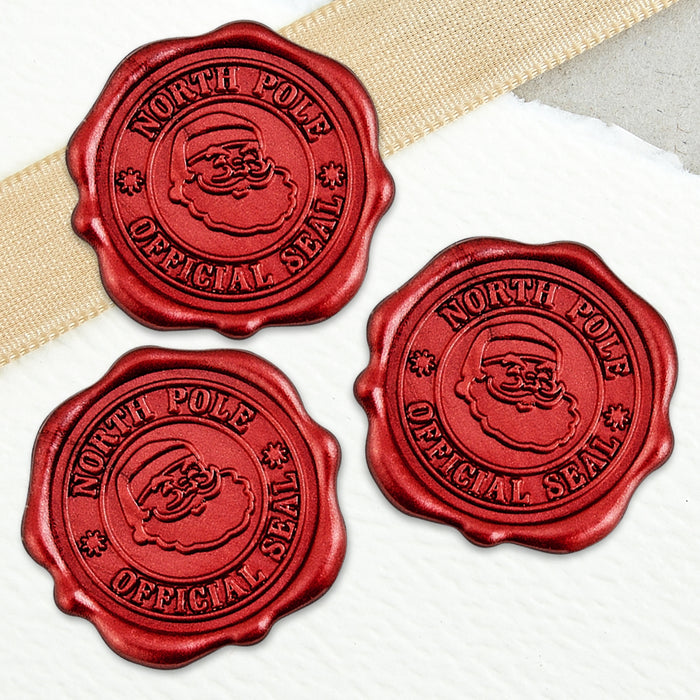 Jax Wax - Flexi Sealing Wax - Xmas Red - BULK (10 sticks per package)