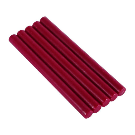 Jax Wax - Flexi Sealing Wax Sticks - Metallic Red (10 sticks per package)