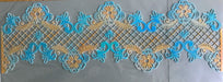 Van-Cha-Din - Mixed Media - 3D Decorative Lace Embellishment - Breeze